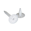 Изображение товара Дюбель для теплоизоляции под монтажный пистолет TS F-IN 50х60 мм 100 шт