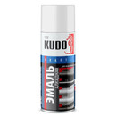Изображение товара Эмаль аэрозольная алкидная для радиаторов Kudo белая глянцевая 0,52л