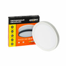 Изображение товара Светильник светодиодный диммируемый Старт 18Вт 3000K-5000K 230 мм белый