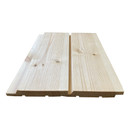 Изображение товара Доска скандинавская сухая строганная 20х125(140)х3000 мм хвоя