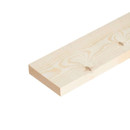 Изображение товара Доска сухая строганная 20х145х6000 мм хвоя