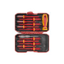 Отвертка со сменными стержнями диэлектрическая КВТ 13 предметов 1000 В _1