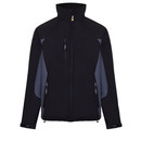 Куртка Softshell L черная Dowell
