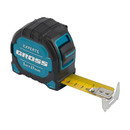 Рулетка 5м х 27мм магнитный зацеп, двухсторонняя лента с нейлоновым покрытием Gross_1