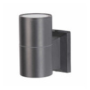 Изображение товара Светильник уличный настенный алюминий GU10 односторонний IP65 черный Leek