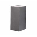 Изображение товара Светильник уличный настенный пластик GU10 двусторонний квадрат IP65 черный Leek