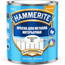 Изображение товара Краска интерьерная для металла Hammerite (база С) полуматовая 0,9л