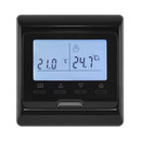 Изображение товара Терморегулятор для теплого пола E-51.716 Wi-Fi программируемый черный Alfa