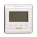 Изображение товара Терморегулятор для теплого пола E-51.716 Wi-Fi программируемый белый Alfa