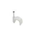 Изображение товара Скоба круглая пластиковая для крепления кабеля 14 мм 50 шт Эра