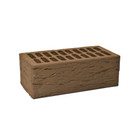 Изображение товара Кирпич облицовочный полуторный пустотелый М150-200 флеш шоколад рустик Винзер