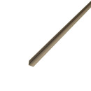 Изображение товара Угол алюминиевый 10х10х3000мм шампань матовый Русский Профиль