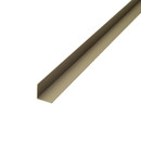 Изображение товара Угол алюминиевый 20х20х3000мм шампань матовый Русский Профиль