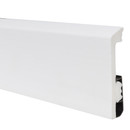 Плинтус Royce Pro HDPS 2000х80х15 мм римо белый_1