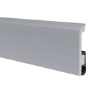Плинтус Royce Pro HDPS 2000х80х15 мм урбан серый_1