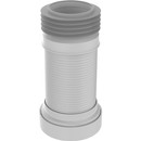 Слив гофрированный для унитаза 280-560 мм  армированный Aquant