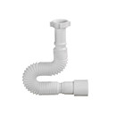 Гофра для сифона 1 1/4"х40/50 Орио 650 мм с гайкой_1