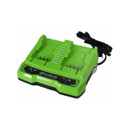 Изображение товара Устройство зарядное двойное для АКБ 24В 4А Greenworks