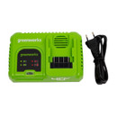 Быстрое зарядное устройство Greenworks 40В 5А