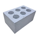 Известково-керамзитовый блок 390x250x188 мм_1