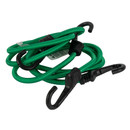 Стяжка эластичная с крючками для багажа Hitch Regular 1 м 2 шт