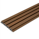 Панель фасадная полимерная 26x219x3000мм тик