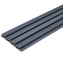 Панель фасадная полимерная 26x219x3000мм эбен