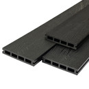 Доска террасная минерально-композитная 140х25х3000мм антрацит