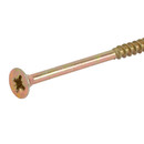 Саморез универсальный 5х100мм неполная резьба желтый цинк 3шт Tech-Krep