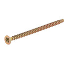 Саморез универсальный 4х70мм желтый цинк 8шт Tech-Krep_1