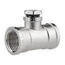 Тройник под манометр ВР 1/2" х 1/4" х 1/2" MPF