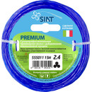 Изображение товара Леска для триммера витой канат металлизированная 2,4 мм 15 м SIAT