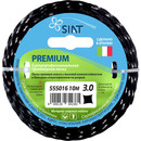 Изображение товара Леска для триммера витой квадрат  металлизированная 3 мм 10 м SIAT