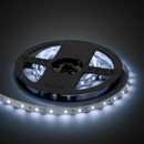 Лента светодиодная с блоком 4,8 Вт/м IP20 холодный белый свет 6000К 3 м TDM