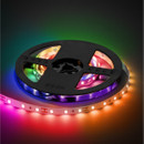 Лента светодиодная с блоком 7,2 Вт/м IP65 цветная RGB 5 м TDM_1