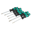 Набор отверток PH, SL, PZ 6 шт Wera