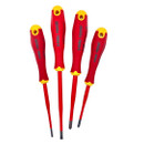 Набор диэлектрических отверток SL Z 1000В 4 шт Felo