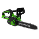 Пила цепная аккумуляторная Greenworks G40CS30II 40В шина 30 см