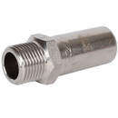 Пресс вставка переходная из нержавеющей стали НР 22х1/2" Rommer_1