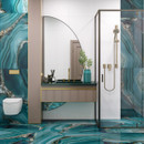 Керамогранит Wow Aquamarine 600х1200х8 мм синий суперполированный LCM_1