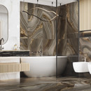 Керамогранит Wow Brown 600х1200х8 мм коричневый суперполированный LCM_1