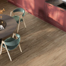Керамогранит Milton 200х900х7 мм коричневый матовый Alma Ceramica