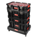 Набор ящиков на платформе на колесах 7в1 Qbrick System Two 
