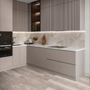 Плитка ПВХ клеевая Bonkeel Rockstar John 3мм 34кл с фаской 2,09м²