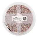 Лента светодиодная 12Вт/м 12В IP65 теплый белый свет 3000К 5 м JazzWay_1