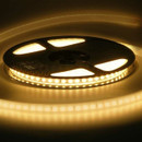 Лента светодиодная 12Вт/м 24В IP65 холодный белый свет 6500К 5 м JazzWay