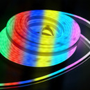 Лента светодиодная неоновая IP65 с контроллером цветная RGB 5 м IEK