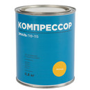 Изображение товара Эмаль ПФ-115 Компрессор желтая глянцевая 0,8кг