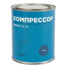 Эмаль ПФ-115 Компрессор синяя глянцевая 0,8кг_1