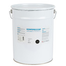 Грунт-эмаль по ржавчине 3в1 Компрессор черная глянцевая 20кг_1